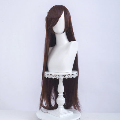 Multi-Color Long Bangs Cosplay Wig Headgear