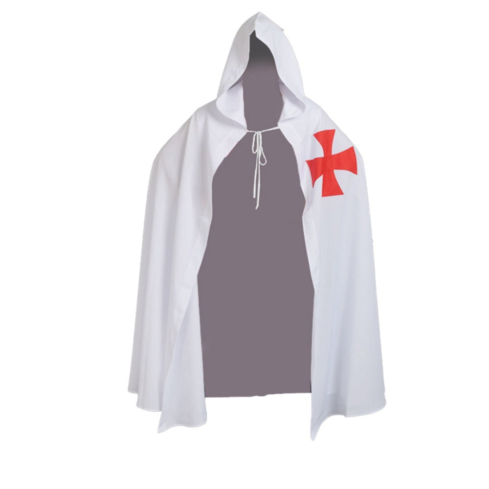 Medieval Renaissance Knight Cloak, (may come with a simplistic medieval tunic also dispatcher not clearly specified) see images