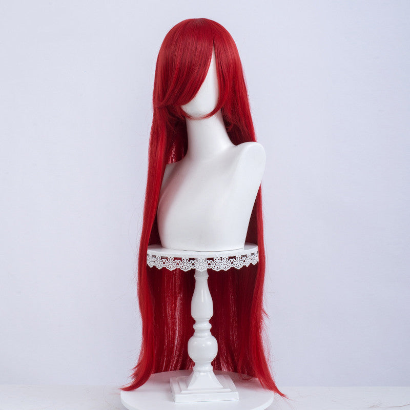 Multi-Color Long Bangs Cosplay Wig Headgear