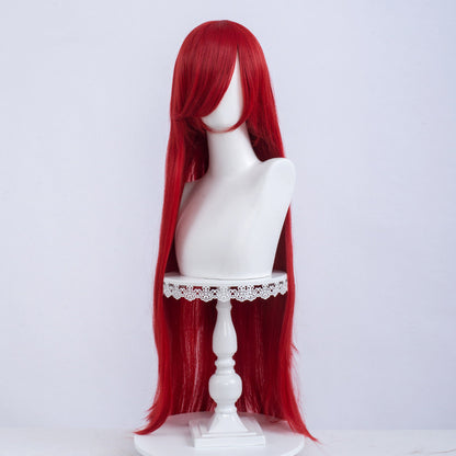 Multi-Color Long Bangs Cosplay Wig Headgear