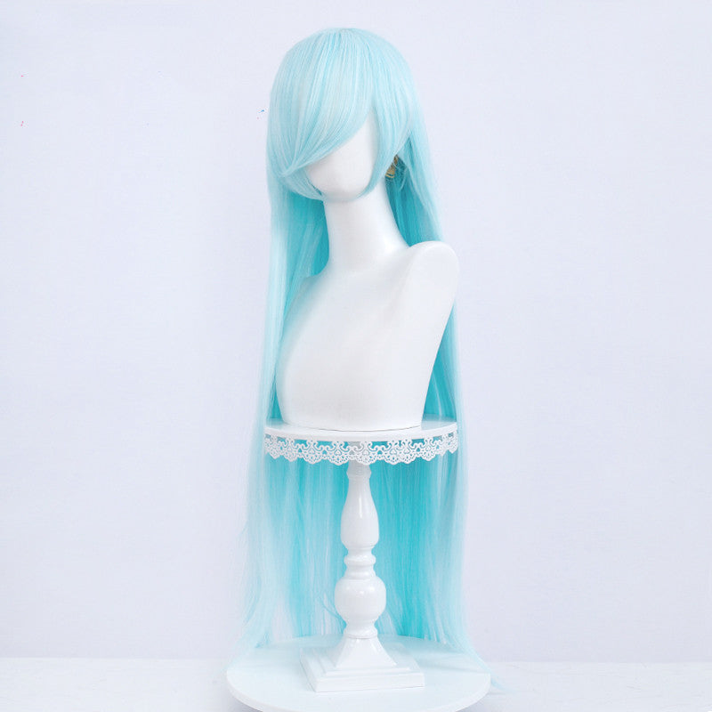 Multi-Color Long Bangs Cosplay Wig Headgear