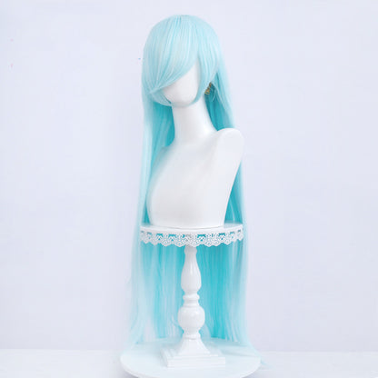 Multi-Color Long Bangs Cosplay Wig Headgear