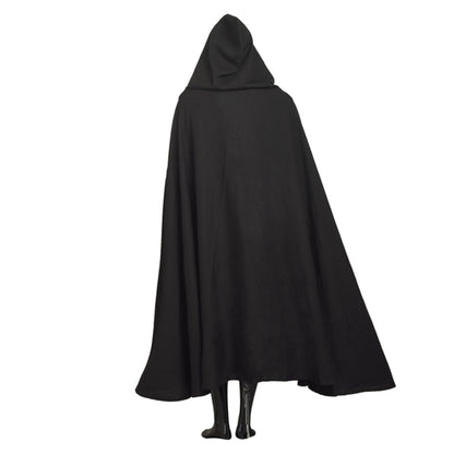 Medieval Renaissance Knight Cloak, (may come with a simplistic medieval tunic also dispatcher not clearly specified) see images
